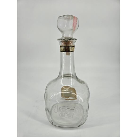 Jack Daniels Old No. 7 Whiskey Decanter Tribute to Tennessee Bottle 1.75L Empty - Picture 1 of 11